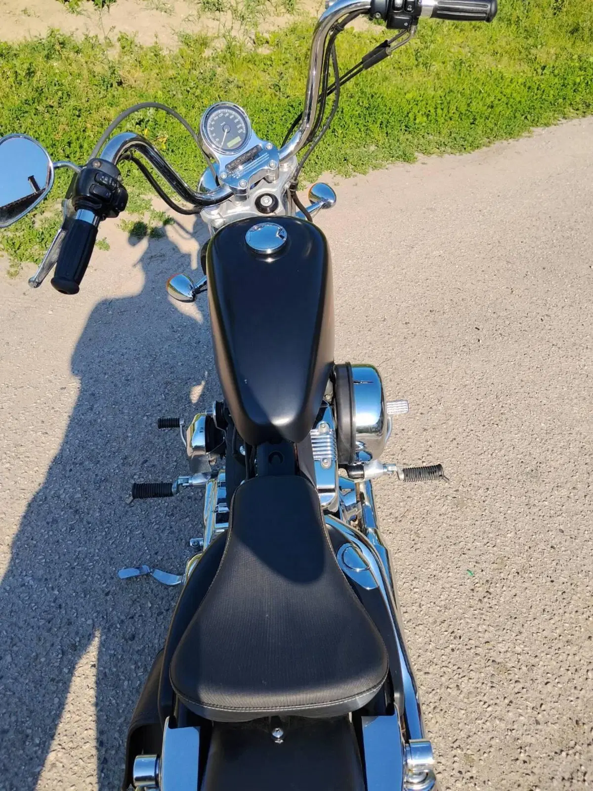Harley-Davidson 1200 Custom (2007 - 13) - XL 1200C (4)