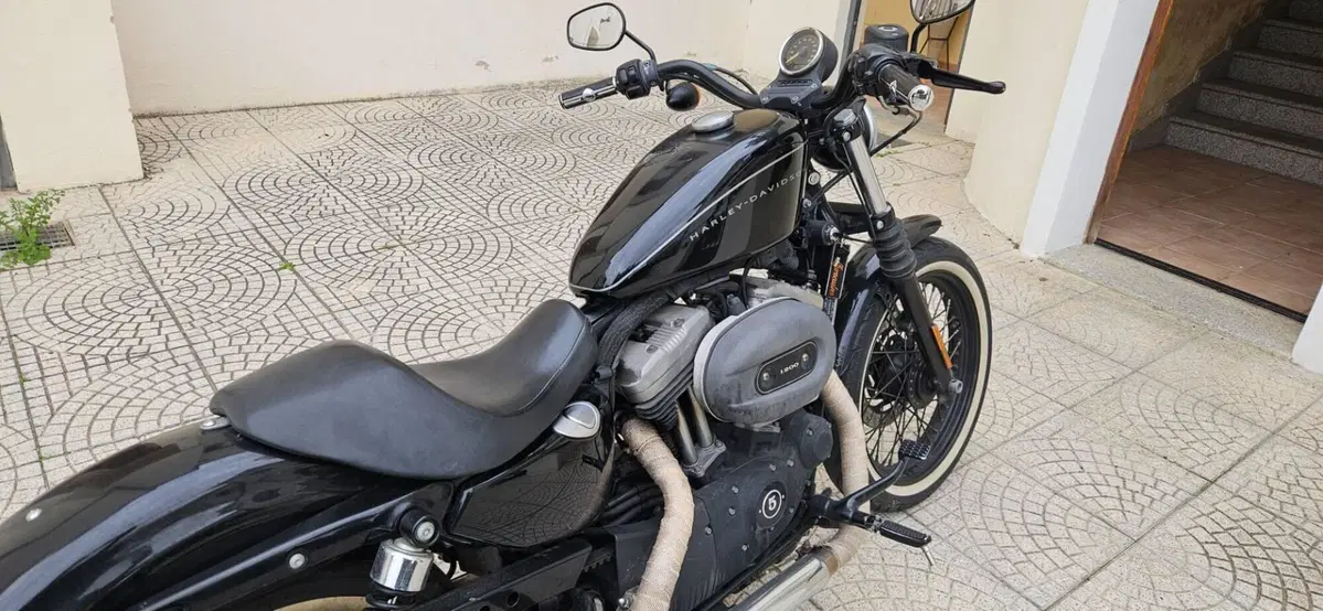 Harley-Davidson 1200 Roadster (2006 - 08) - XL 1200R (3)