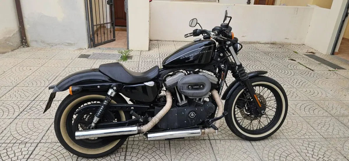 Harley-Davidson 1200 Roadster (2006 - 08) - XL 1200R (4)