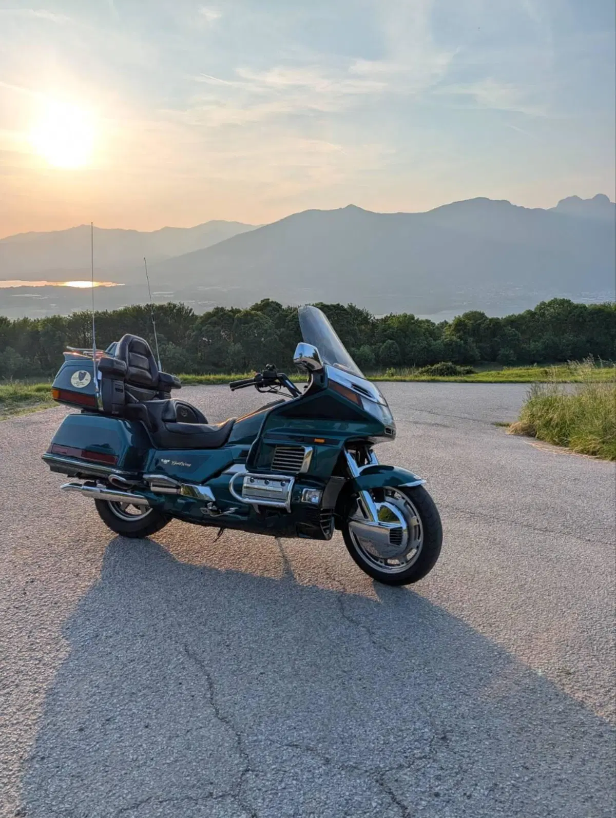 Honda GL 1500 SE Gold Wing (1991 - 02) (2)