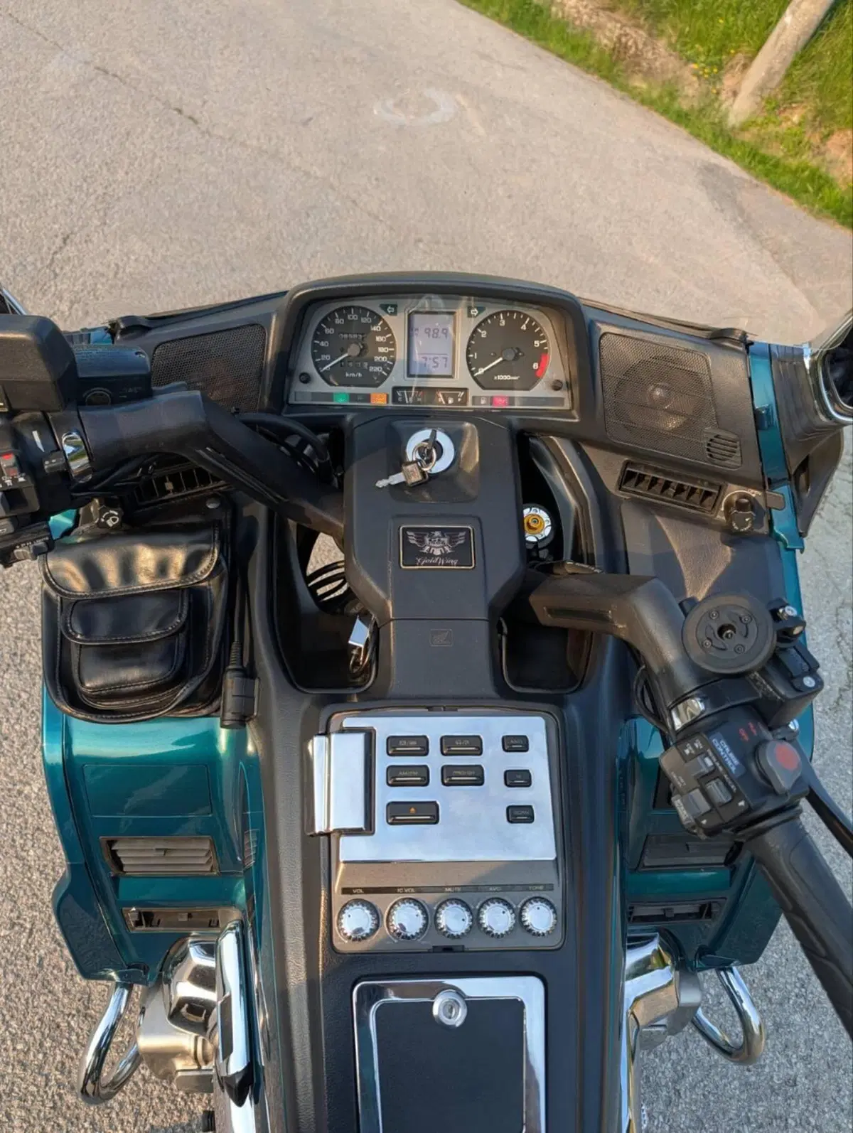 Honda GL 1500 SE Gold Wing (1991 - 02) (6)