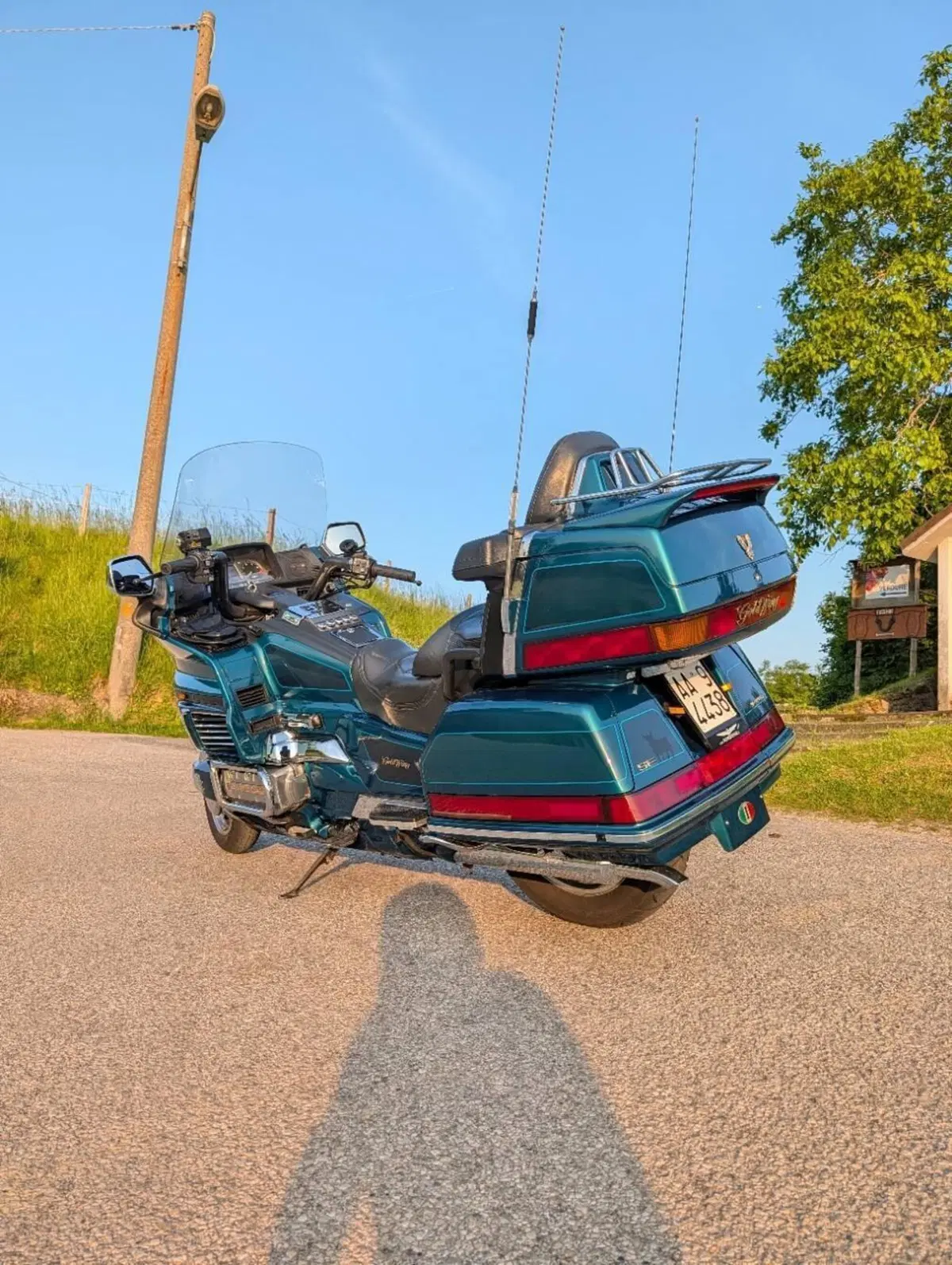 Honda GL 1500 SE Gold Wing (1991 - 02) (4)