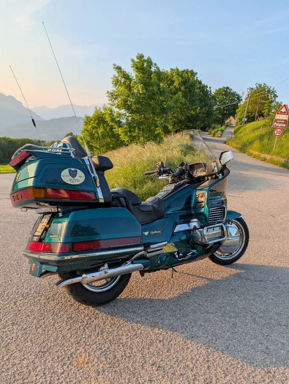 Honda GL 1500 SE Gold Wing (1991 - 02) (5)