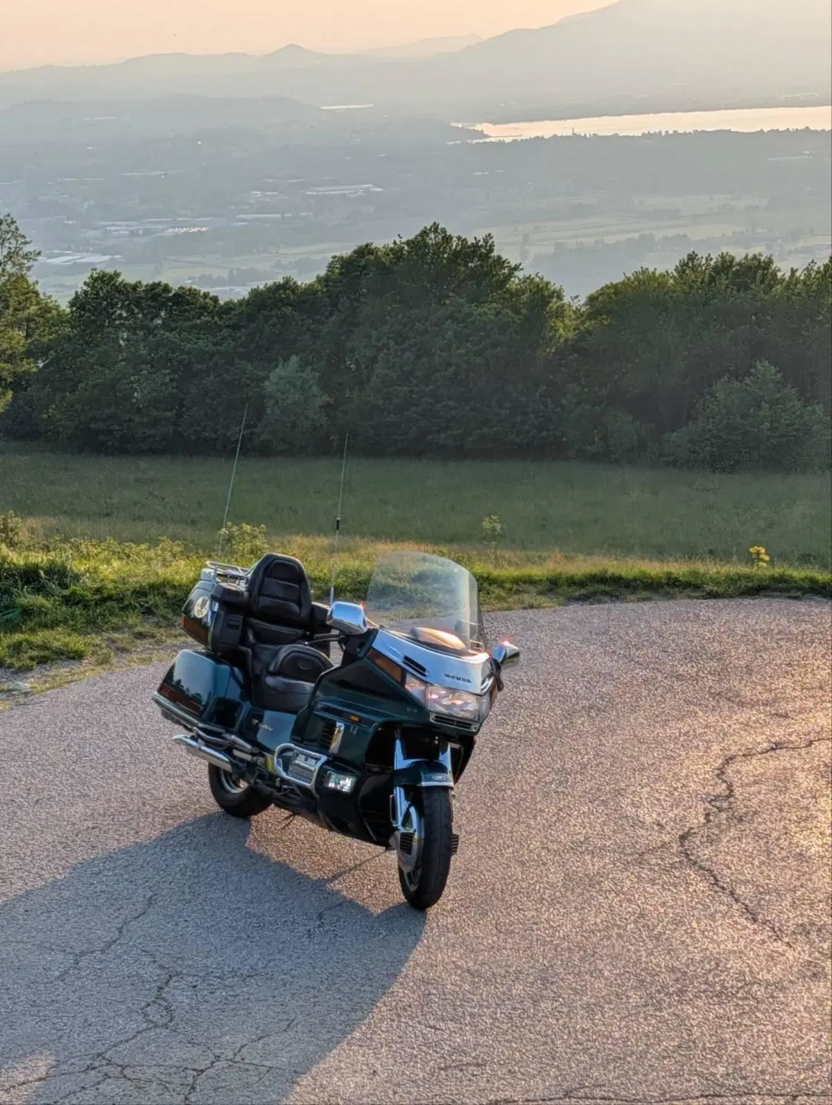Honda GL 1500 SE Gold Wing (1991 - 02)