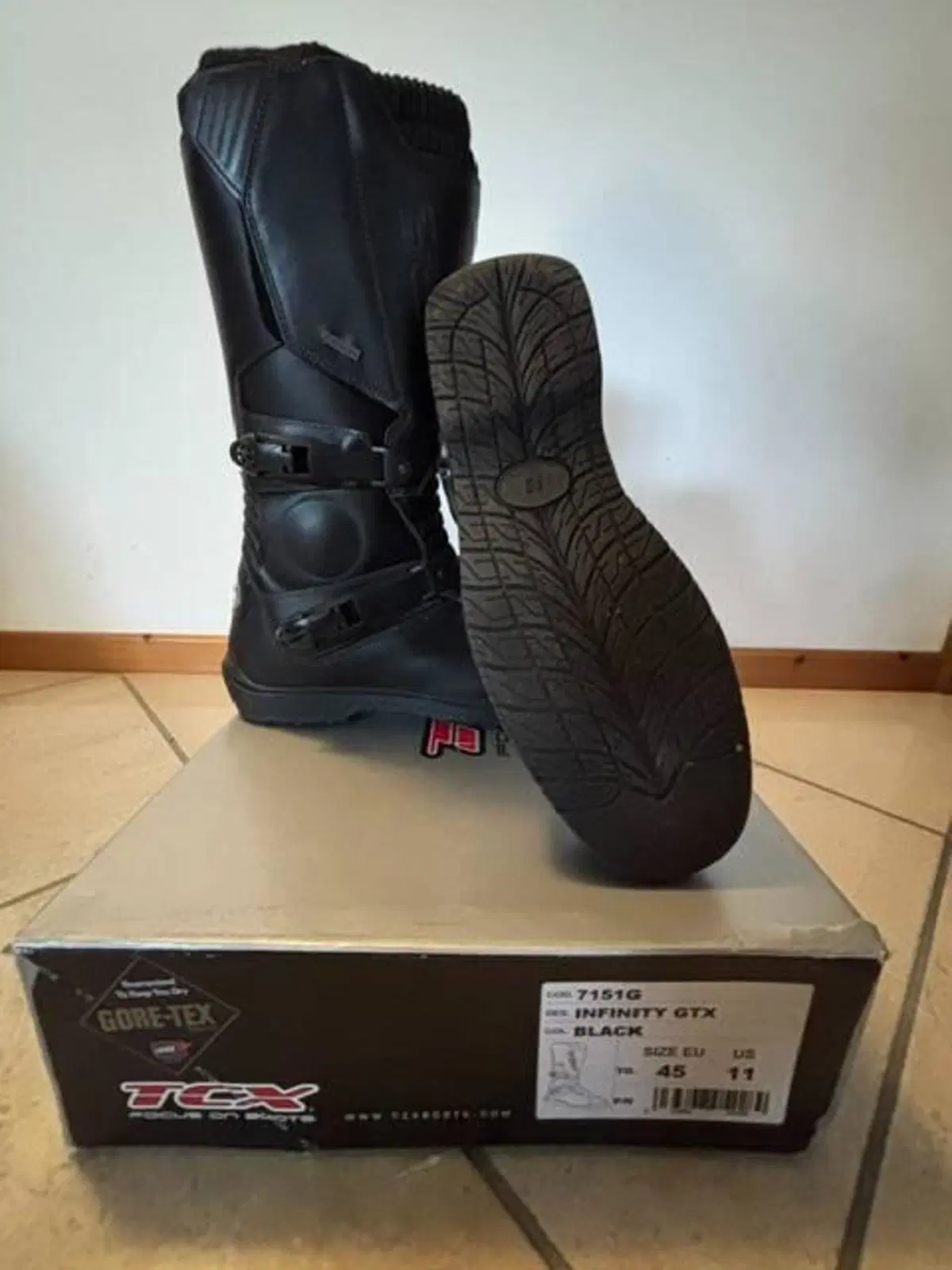 Stivali Infinity GTX 45 GORETEX Tcx focus on boots