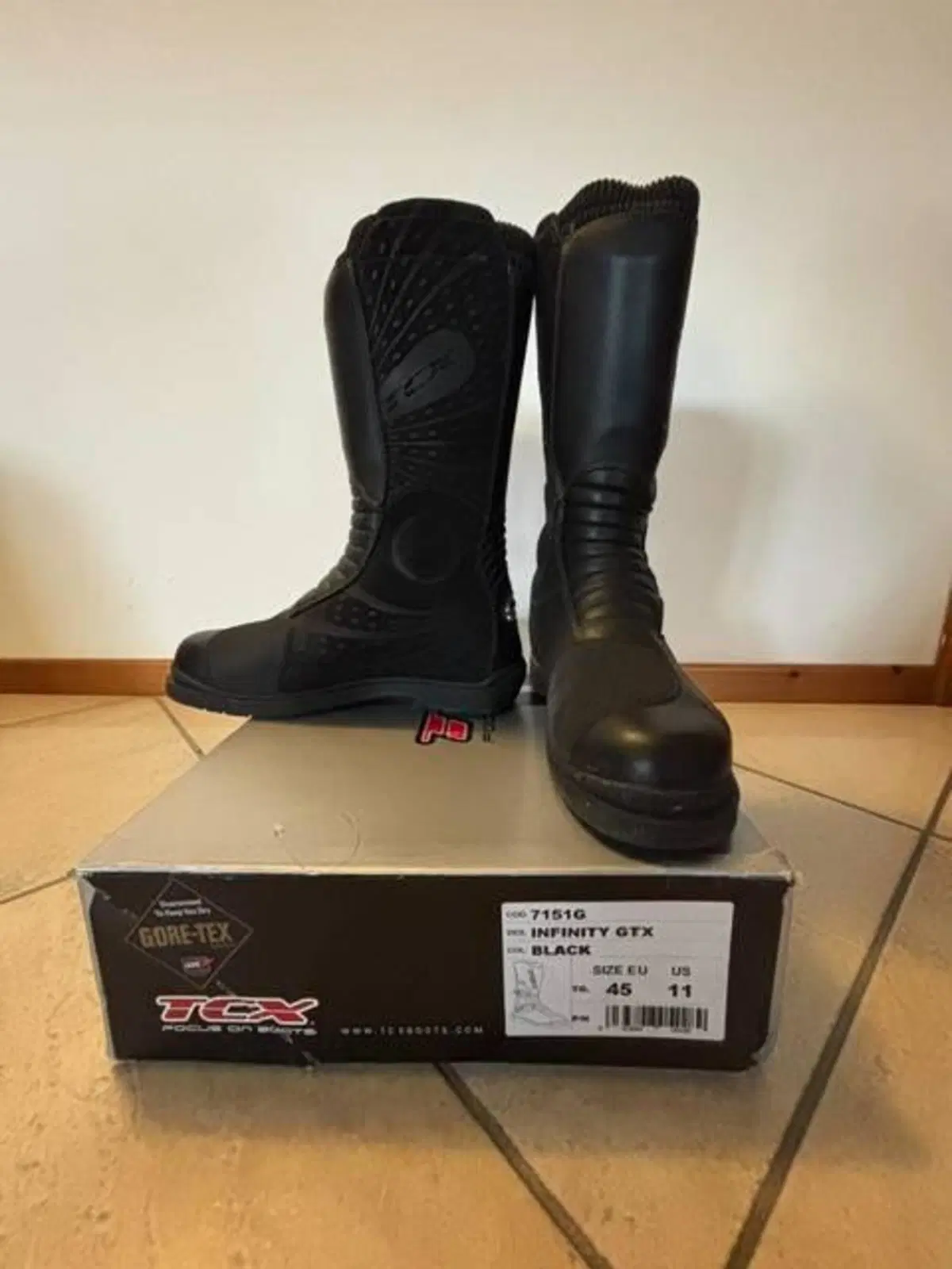 Stivali Infinity GTX 45 GORETEX Tcx focus on boots (2)