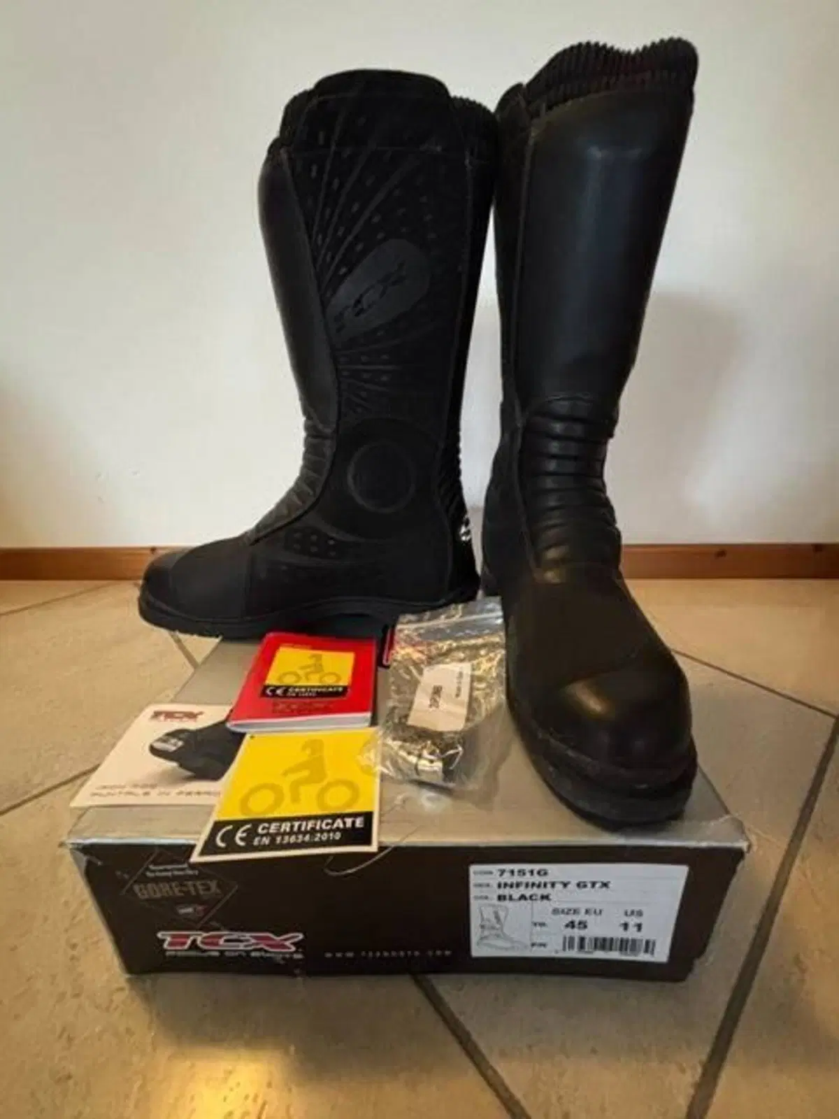 Stivali Infinity GTX 45 GORETEX Tcx focus on boots (3)