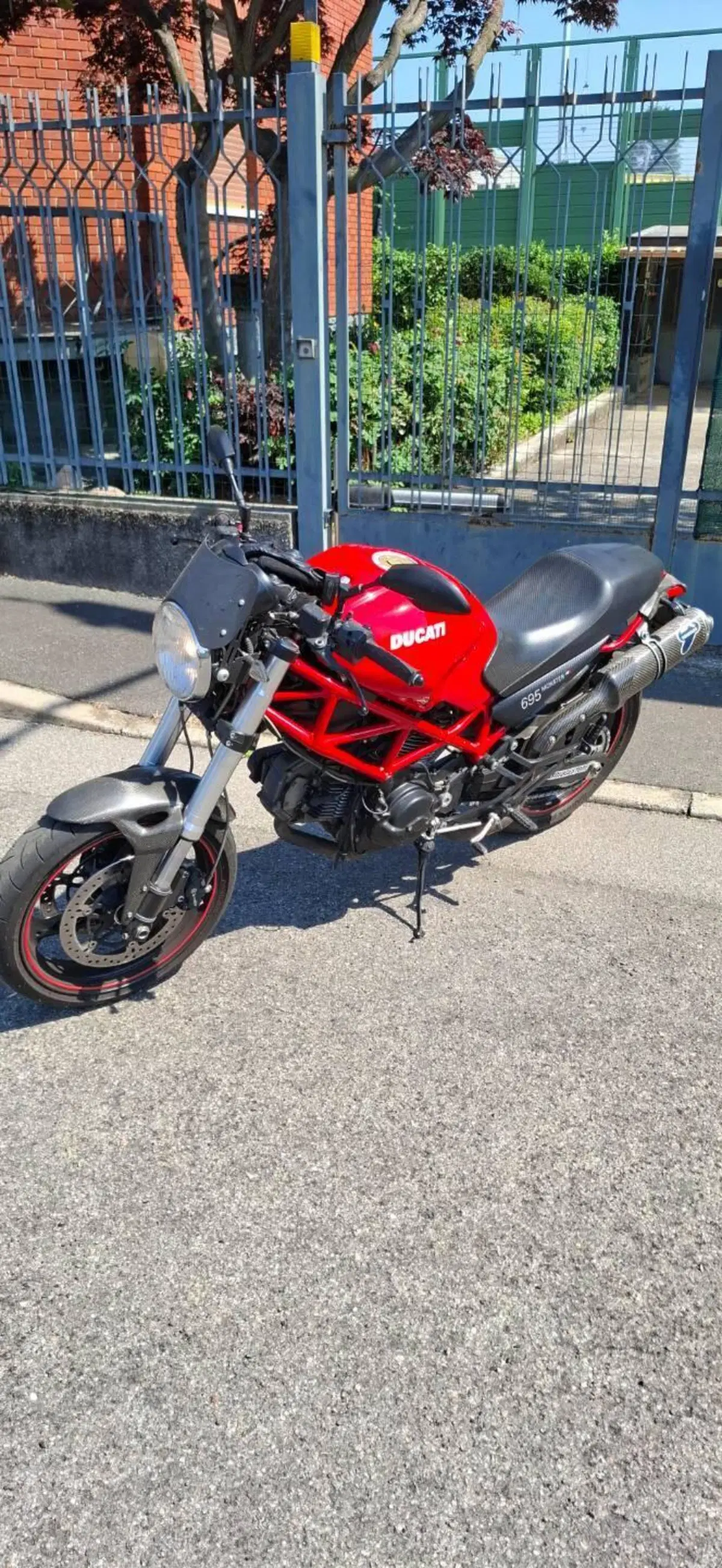 Ducati Monster 695 (2006 - 08)