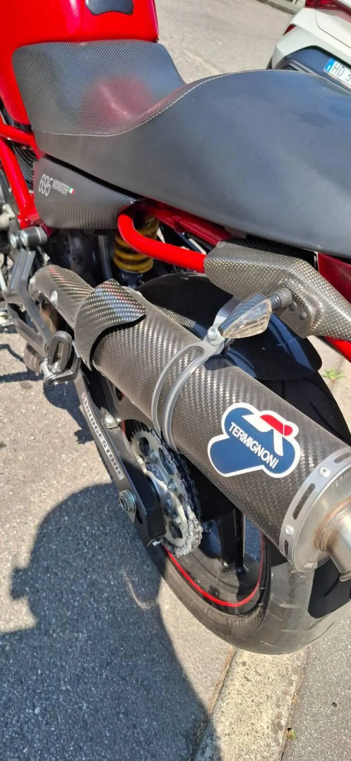 Ducati Monster 695 (2006 - 08) (5)