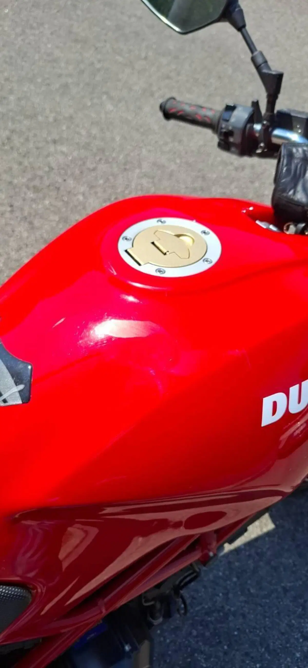 Ducati Monster 695 (2006 - 08) (6)