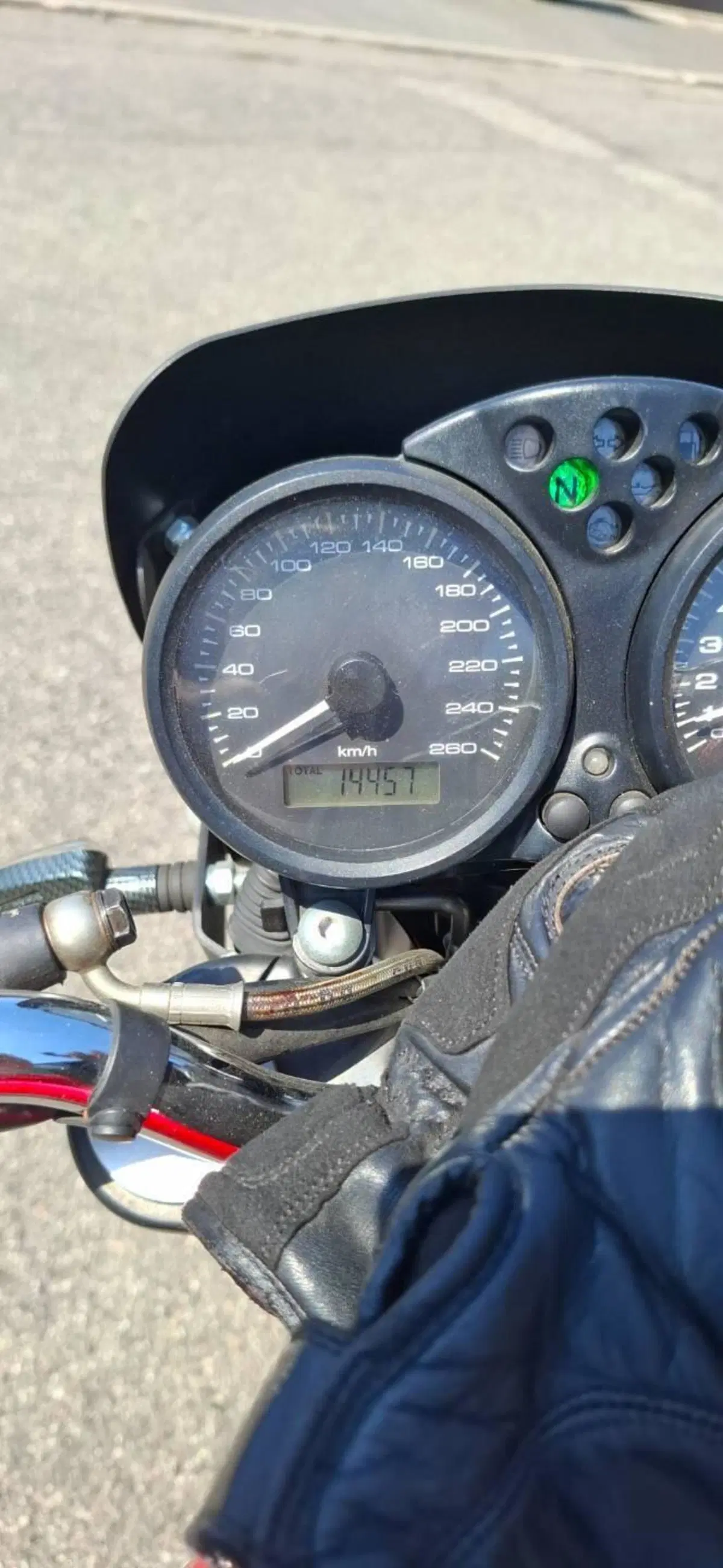 Ducati Monster 695 (2006 - 08) (7)