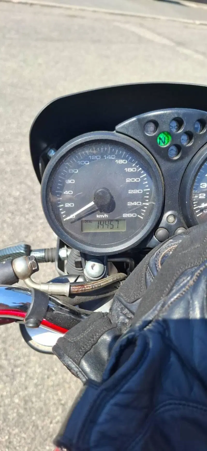Ducati Monster 695 (2006 - 08) (7)