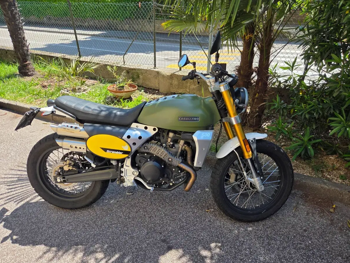 Fantic Motor Caballero 500 Scrambler (2021 - 23)