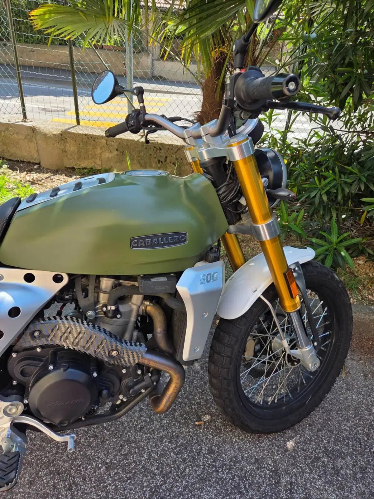 Fantic Motor Caballero 500 Scrambler (2021 - 23) (2)