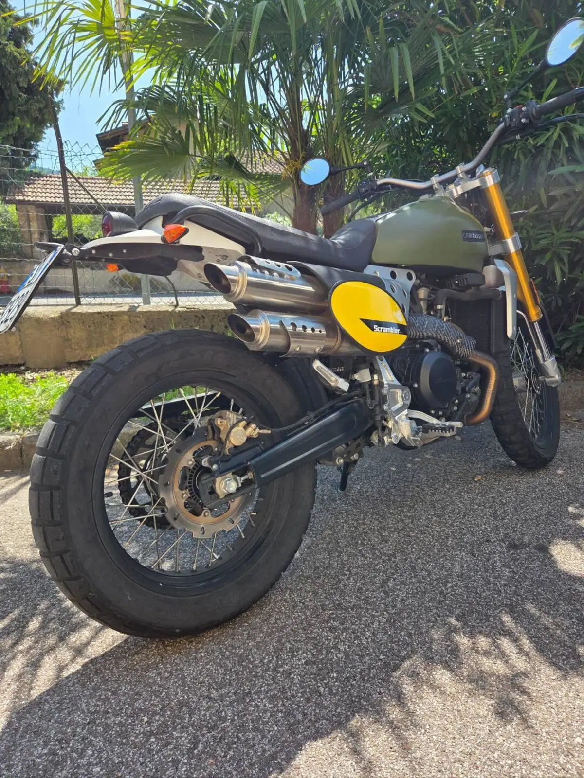 Fantic Motor Caballero 500 Scrambler (2021 - 23) (3)