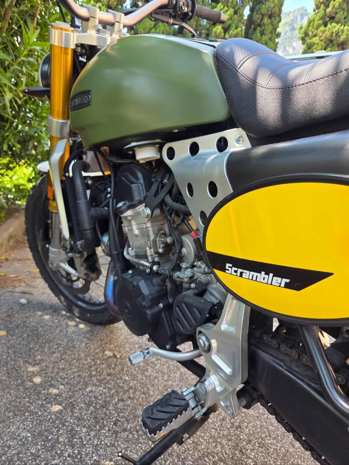 Fantic Motor Caballero 500 Scrambler (2021 - 23) (5)