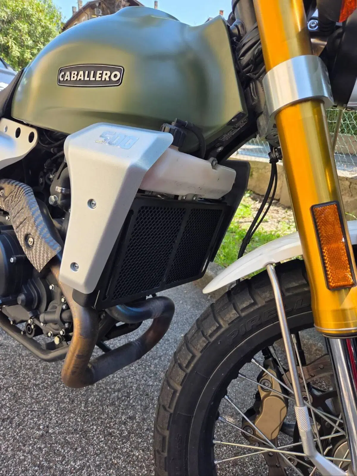 Fantic Motor Caballero 500 Scrambler (2021 - 23) (6)