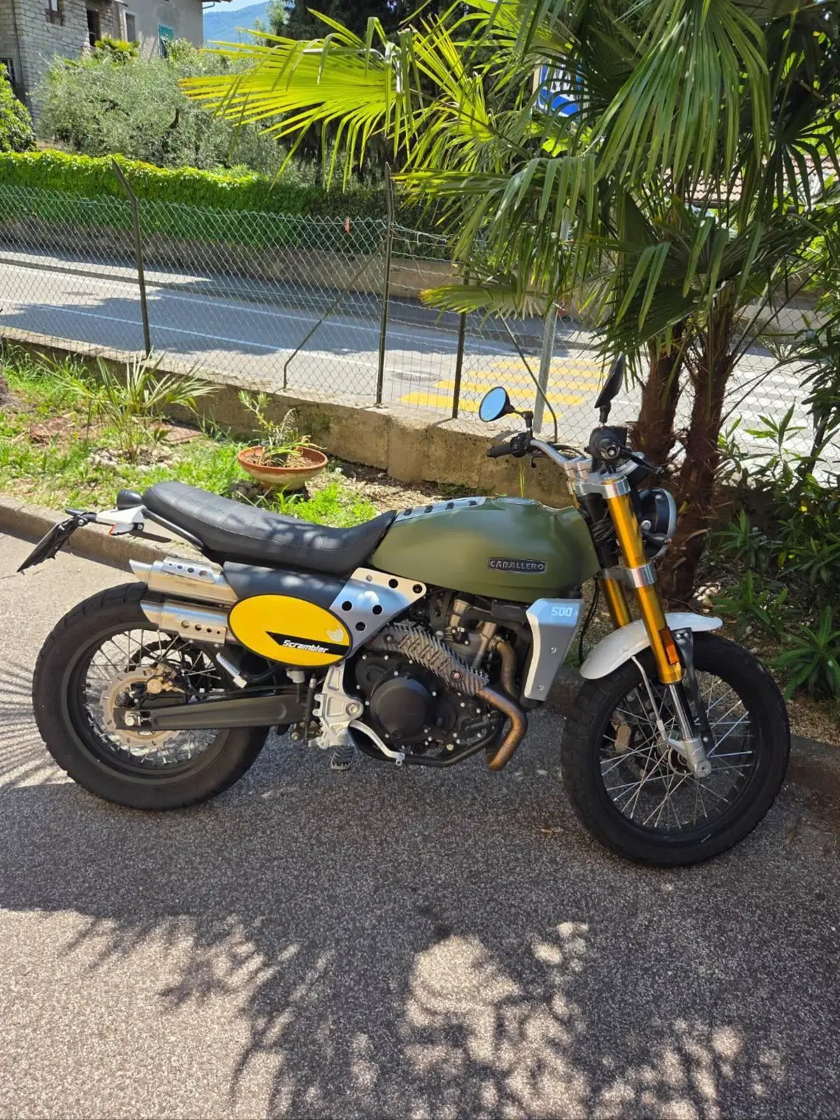 Fantic Motor Caballero 500 Scrambler (2021 - 23) (7)