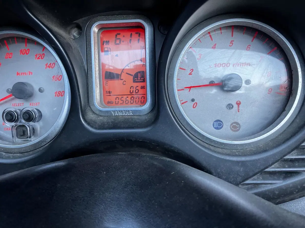 Yamaha T-Max 500 Black Max (2006 - 07) (2)