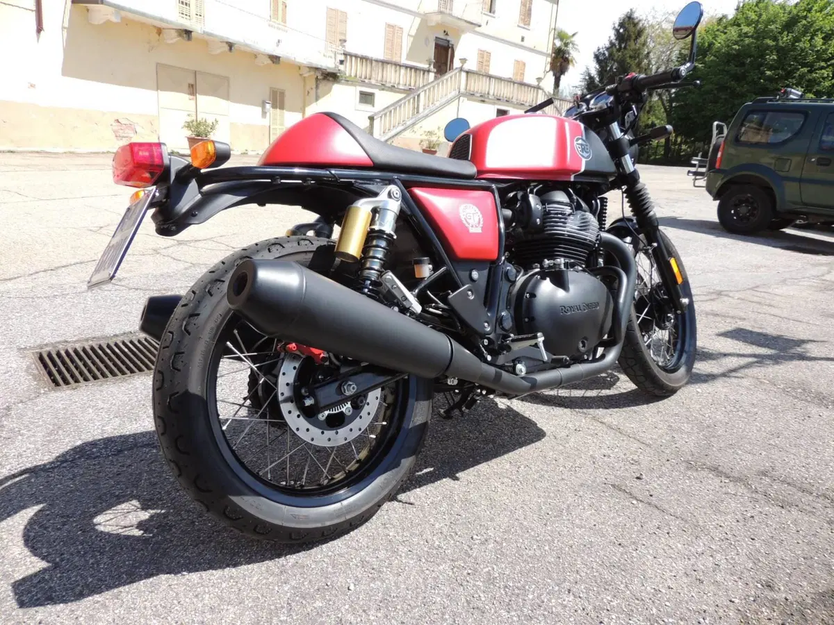 Royal Enfield Continental GT 650 (2019 - 20)