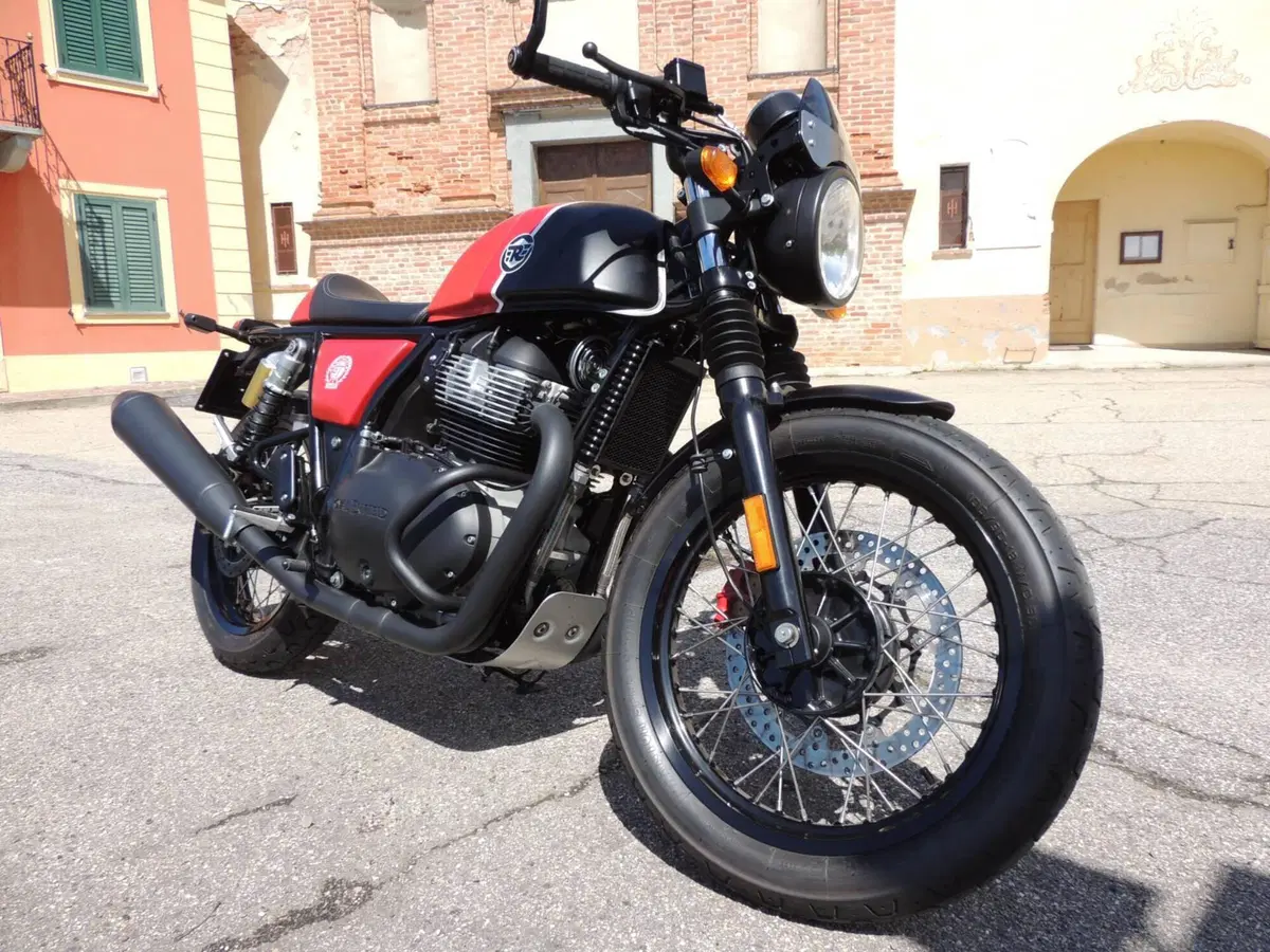 Royal Enfield Continental GT 650 (2019 - 20) (2)
