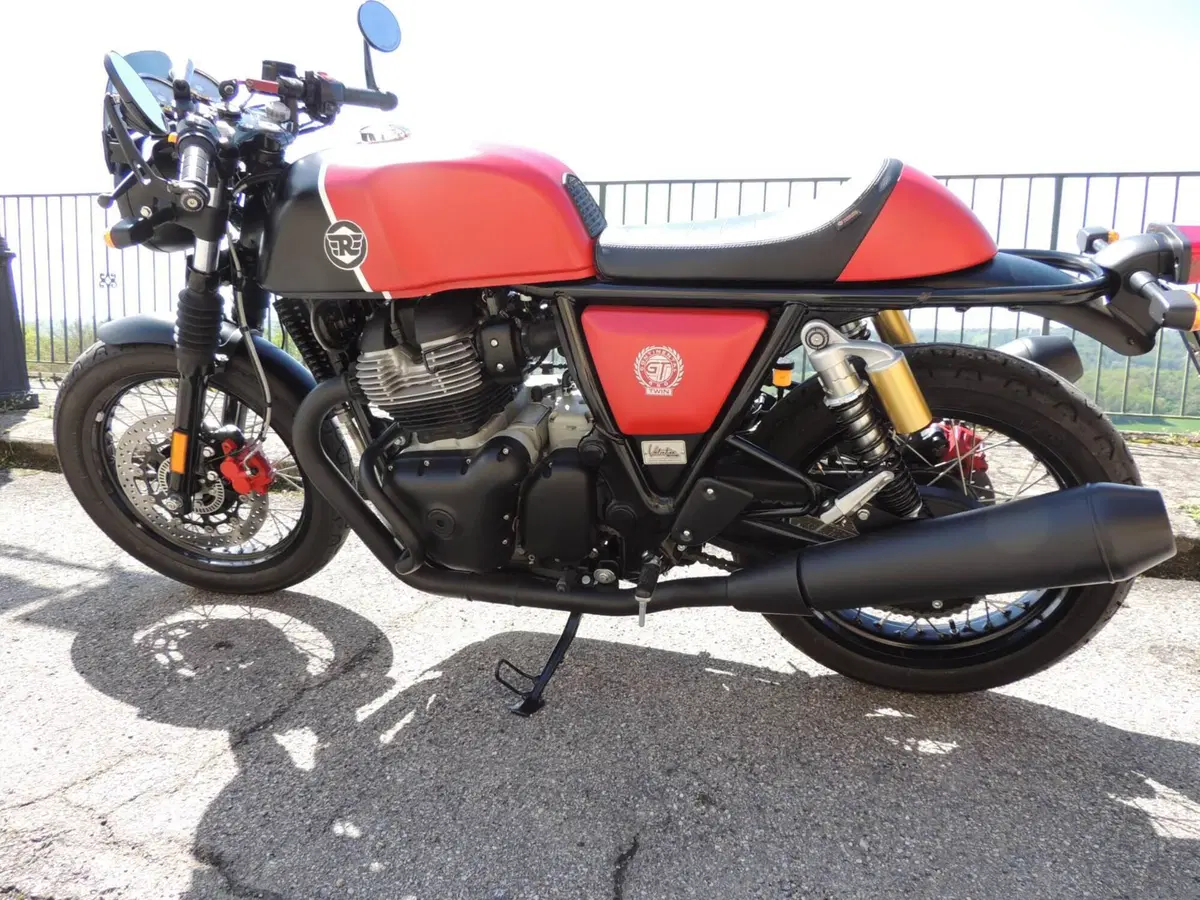 Royal Enfield Continental GT 650 (2019 - 20) (4)