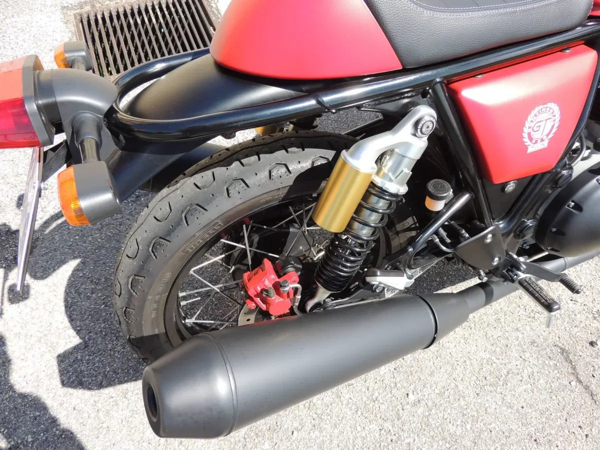 Royal Enfield Continental GT 650 (2019 - 20) (5)