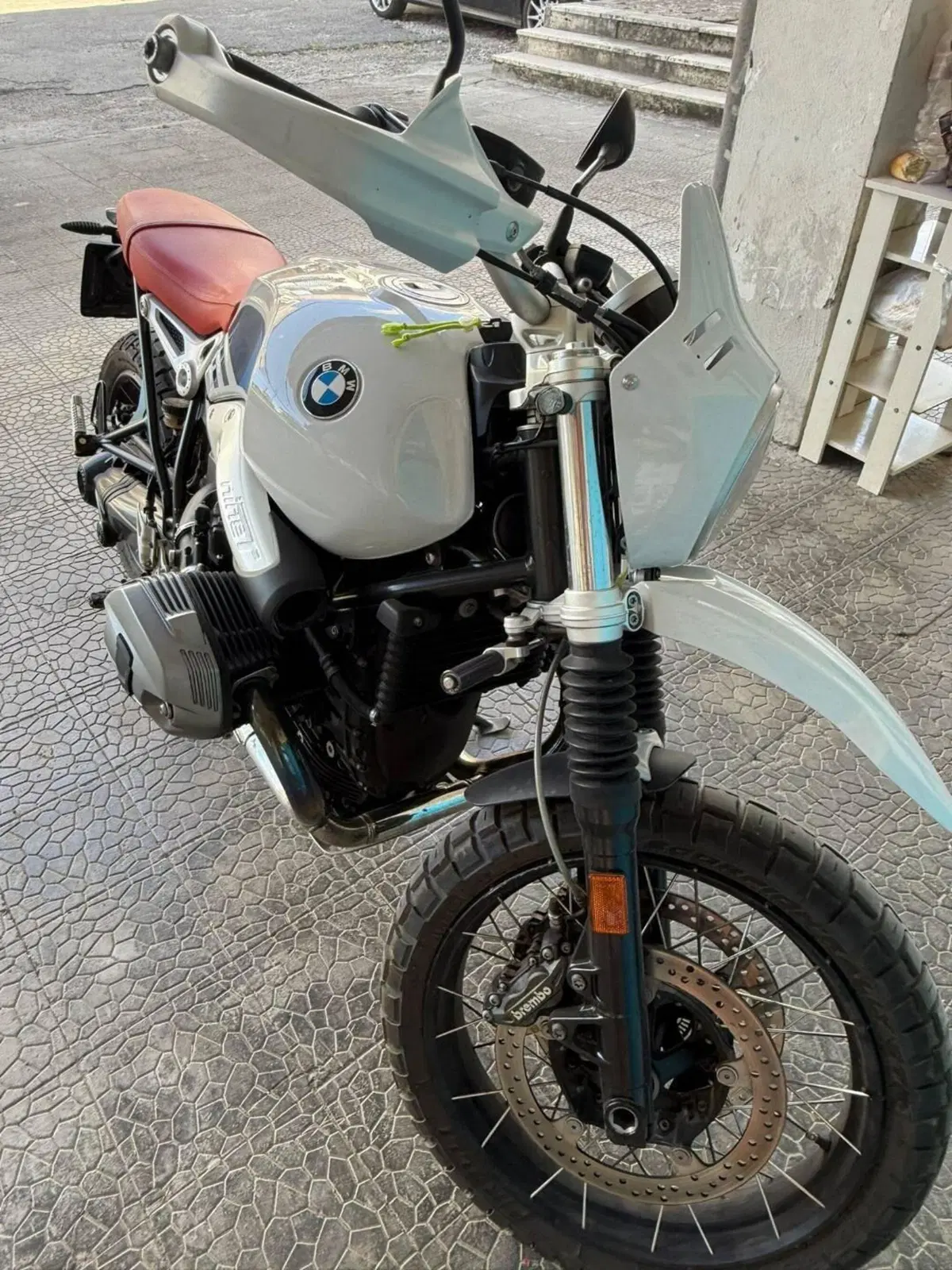Bmw R nineT Urban GS 1200 (2017 - 20) (2)