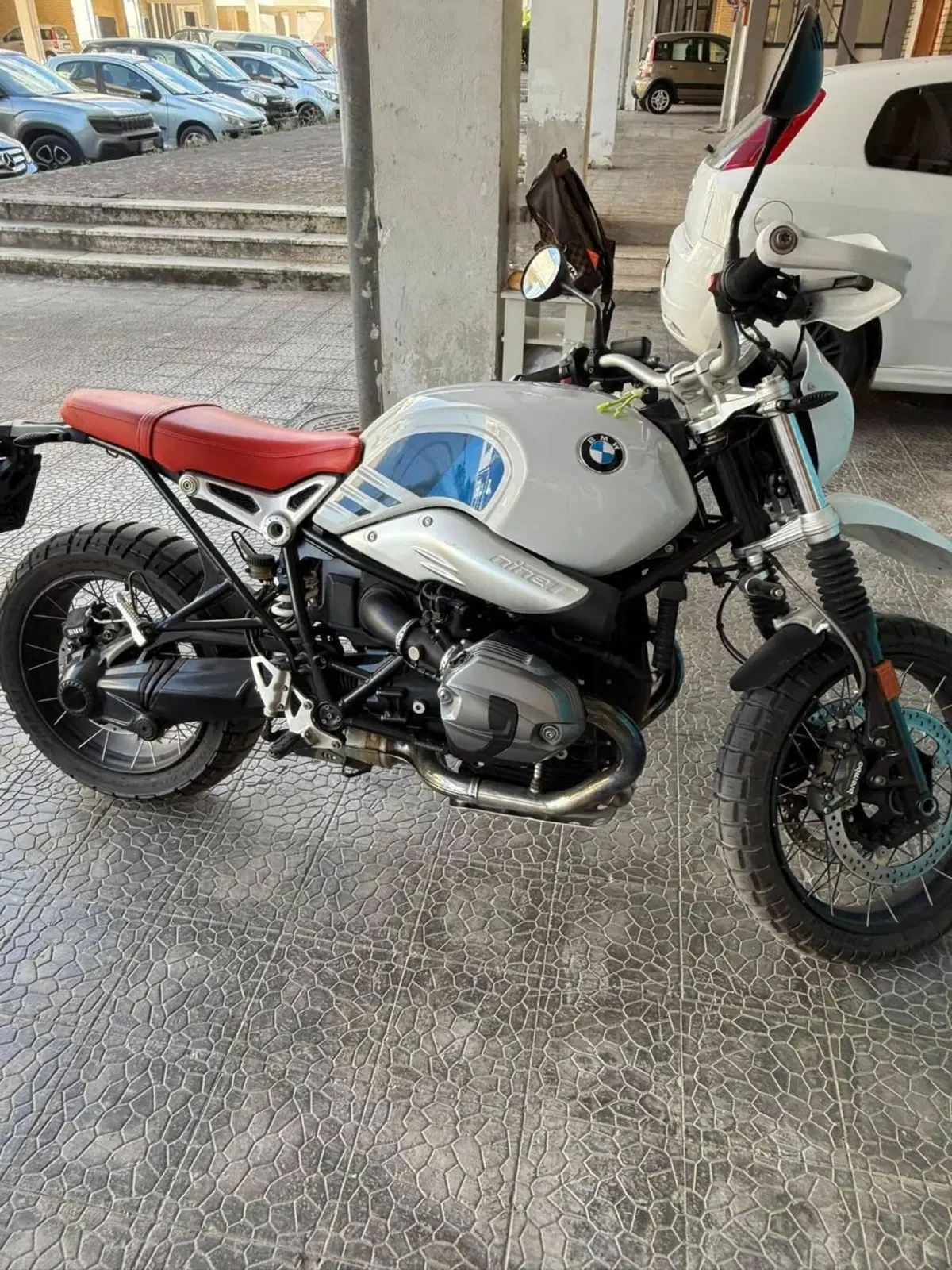 Bmw R nineT Urban GS 1200 (2017 - 20) (4)