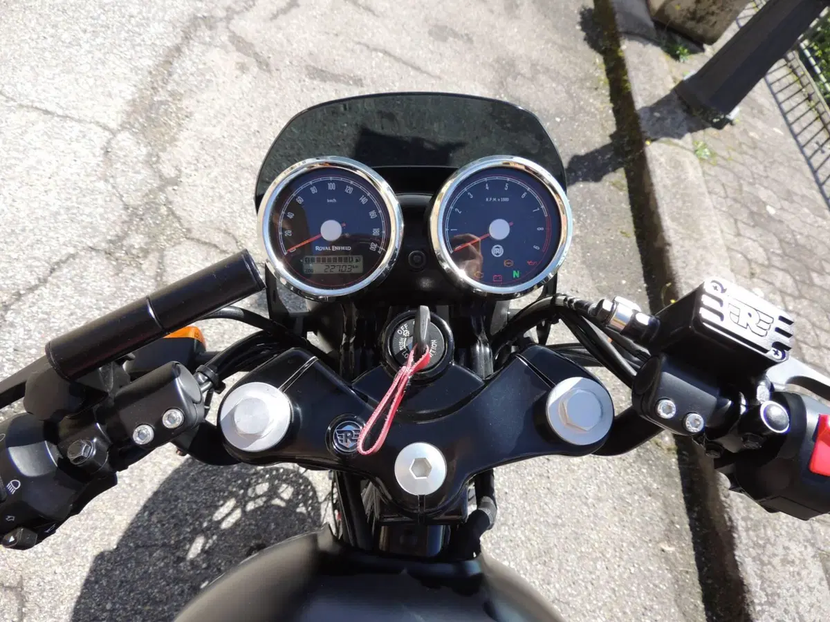 Royal Enfield Continental GT 650 (2019 - 20) (6)