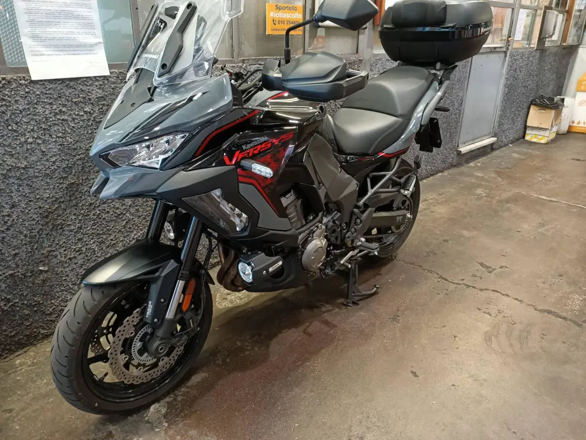 Kawasaki Versys 1000 S (2021 - 24) (6)