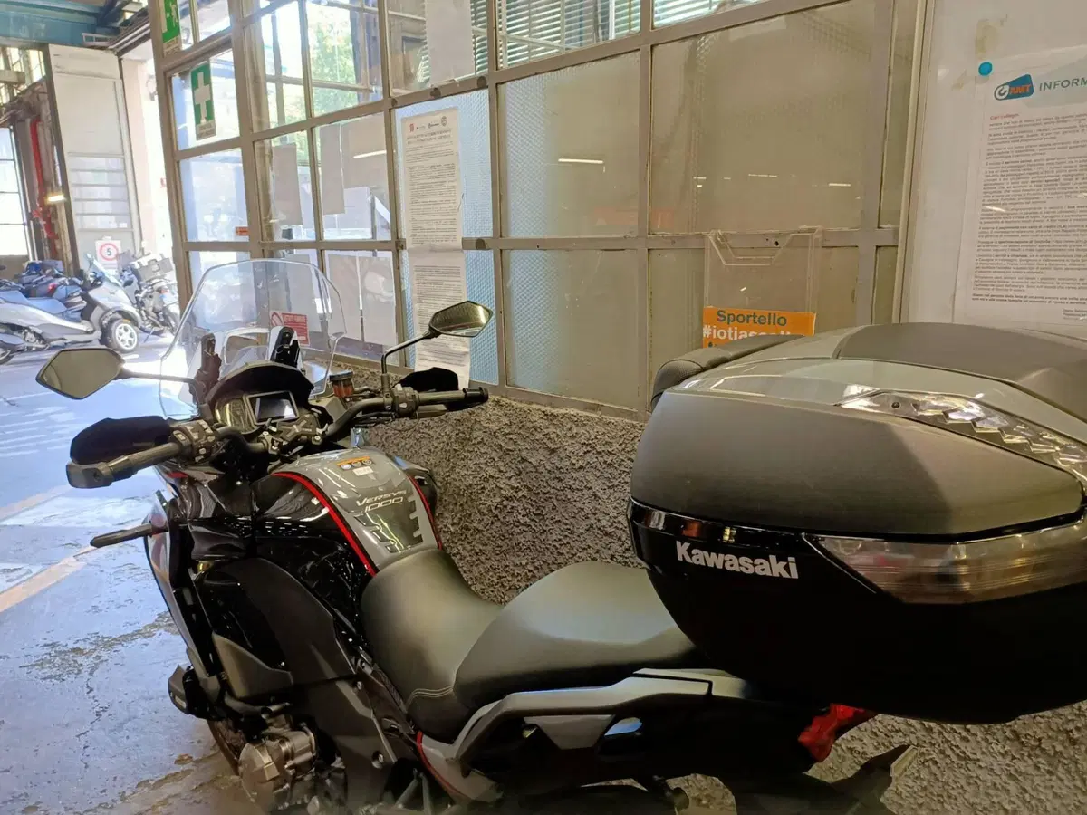 Kawasaki Versys 1000 S (2021 - 24) (8)
