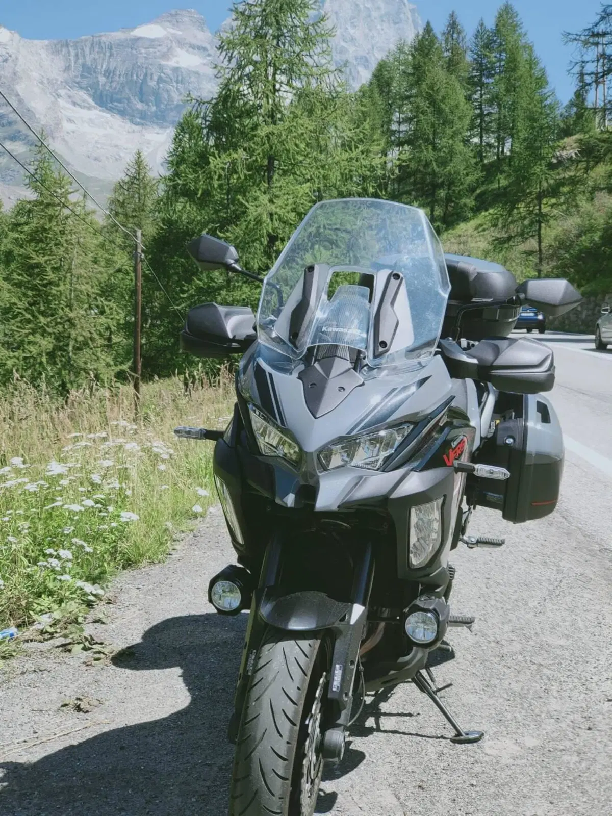 Kawasaki Versys 1000 S (2021 - 24) (9)