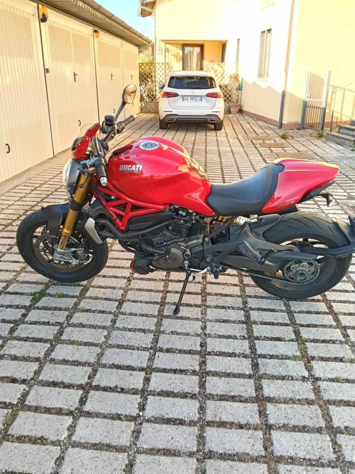 Ducati Monster 1200 S (2014 - 16) (2)
