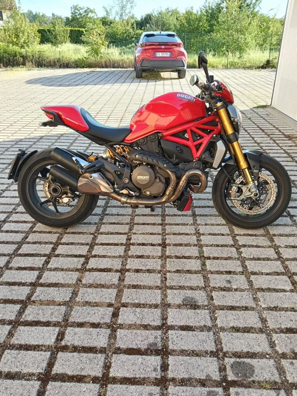 Ducati Monster 1200 S (2014 - 16) (3)