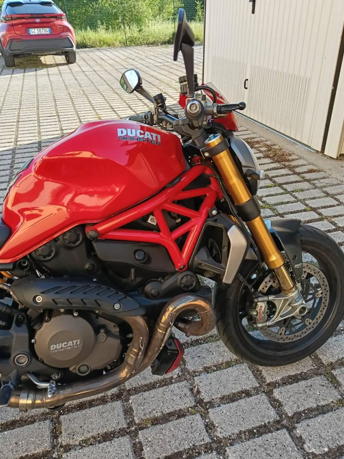 Ducati Monster 1200 S (2014 - 16) (4)