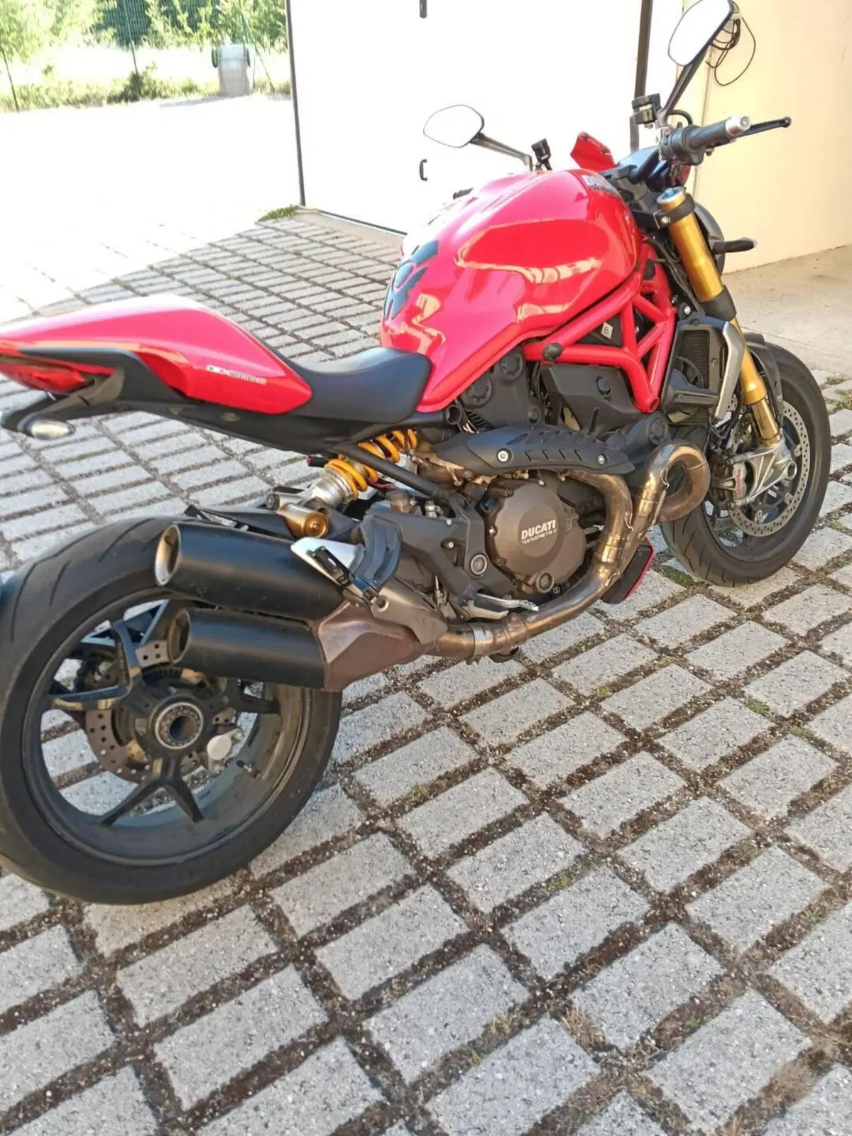 Ducati Monster 1200 S (2014 - 16) (5)