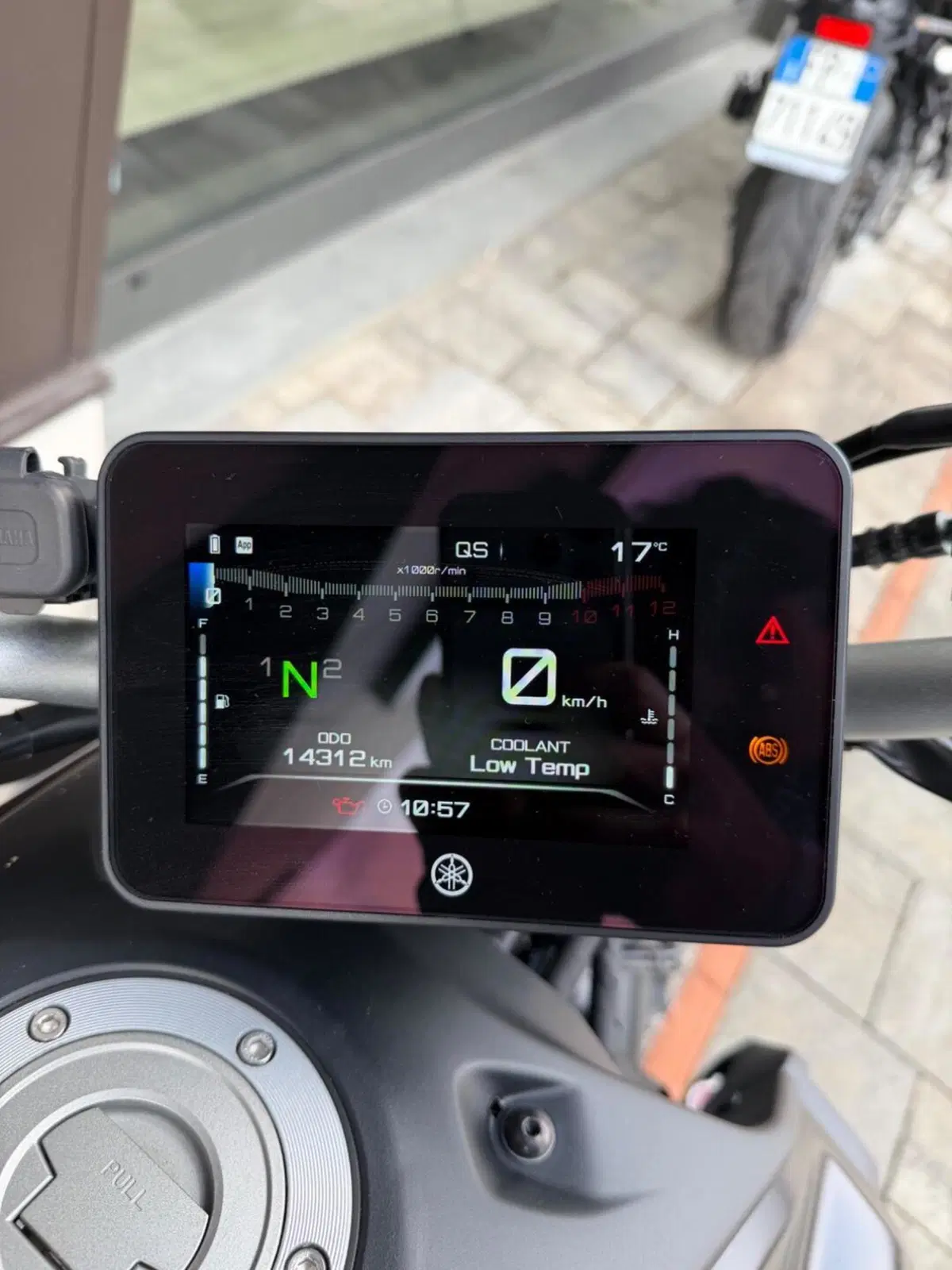 Yamaha MT-07 Pure (2023 - 25) (8)
