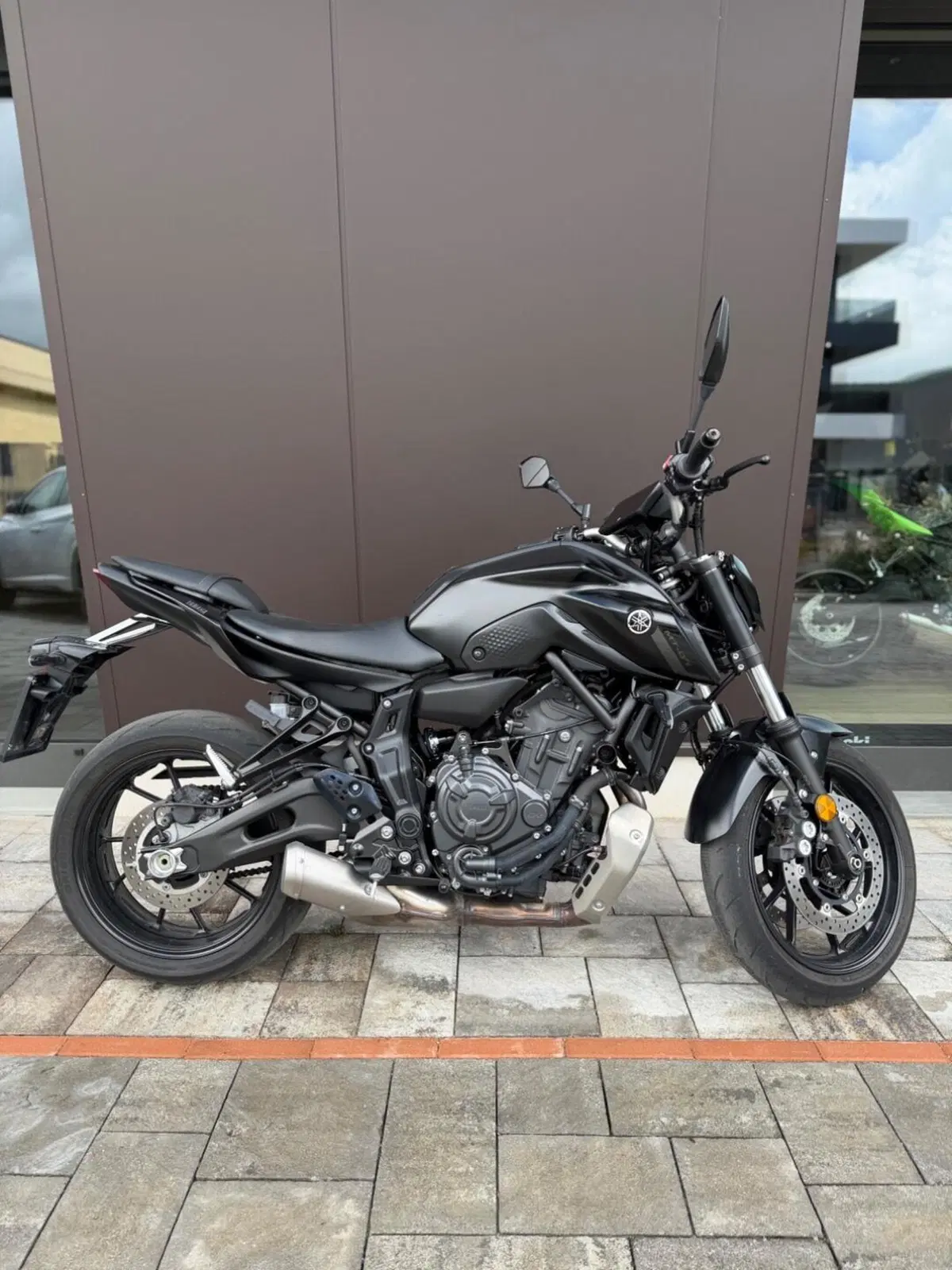 Yamaha MT-07 Pure (2023 - 25)