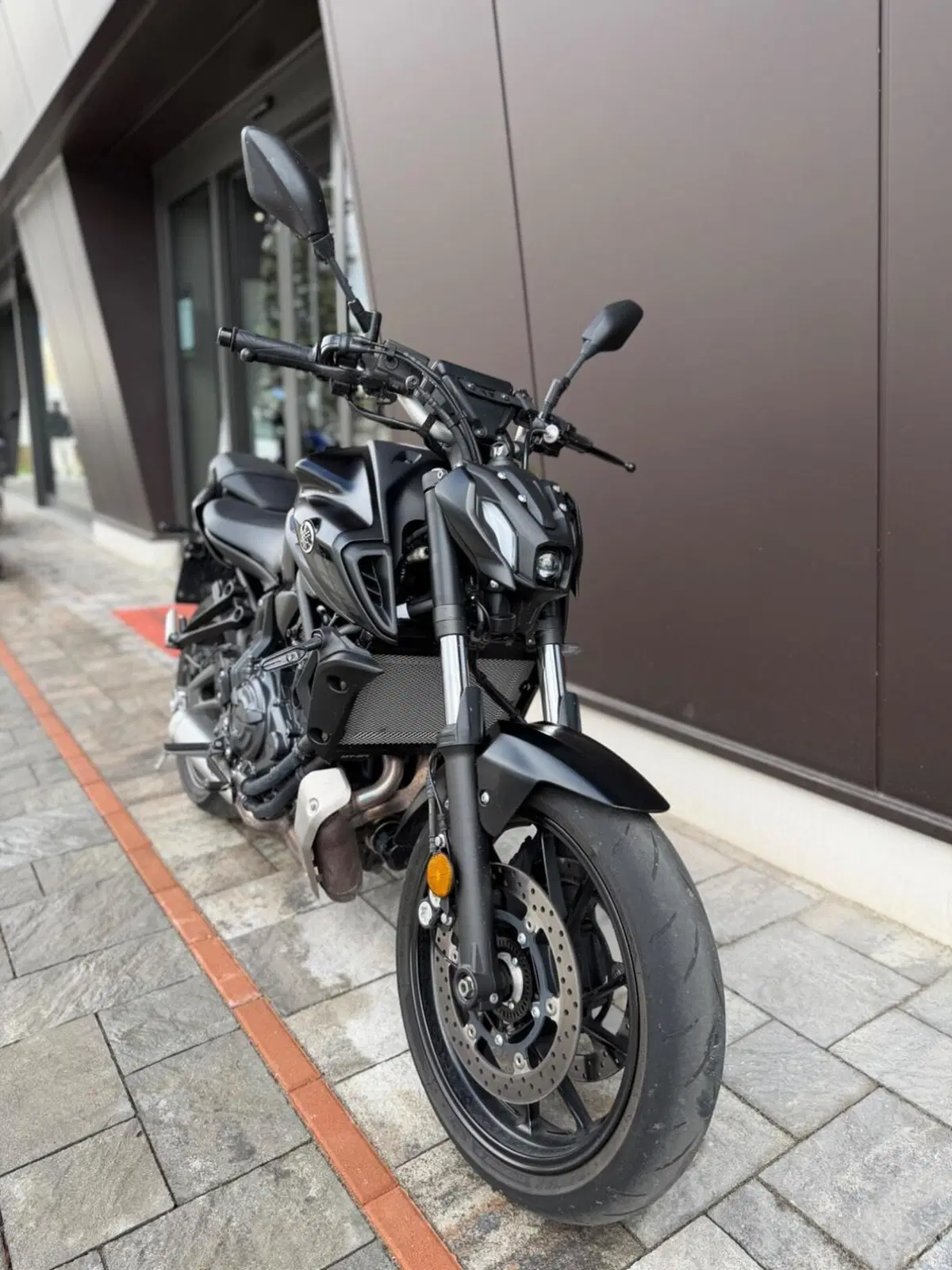 Yamaha MT-07 Pure (2023 - 25) (3)