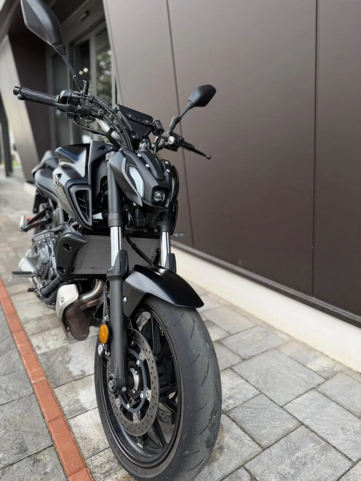 Yamaha MT-07 Pure (2023 - 25) (4)