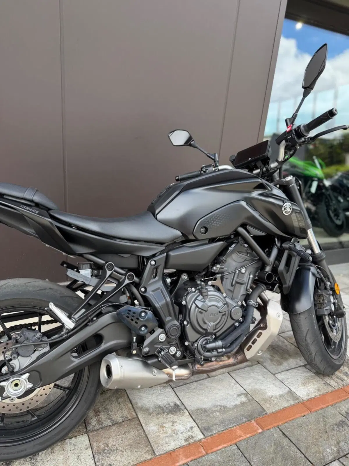 Yamaha MT-07 Pure (2023 - 25) (2)