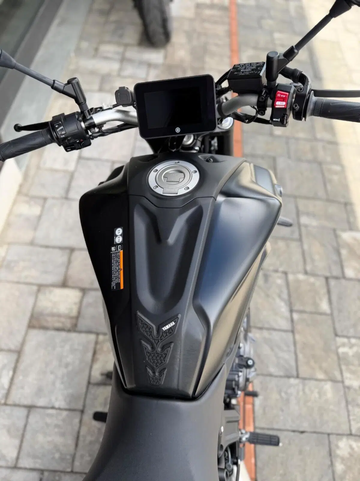 Yamaha MT-07 Pure (2023 - 25) (6)