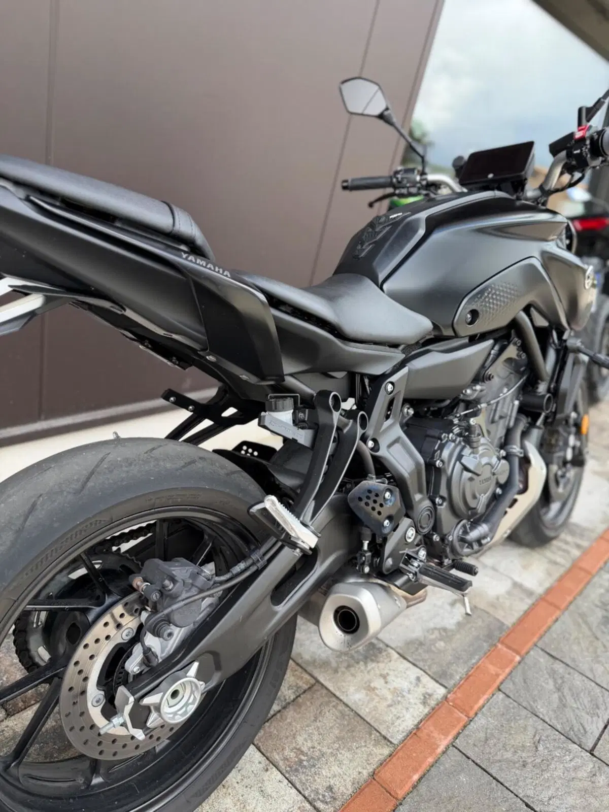 Yamaha MT-07 Pure (2023 - 25) (7)
