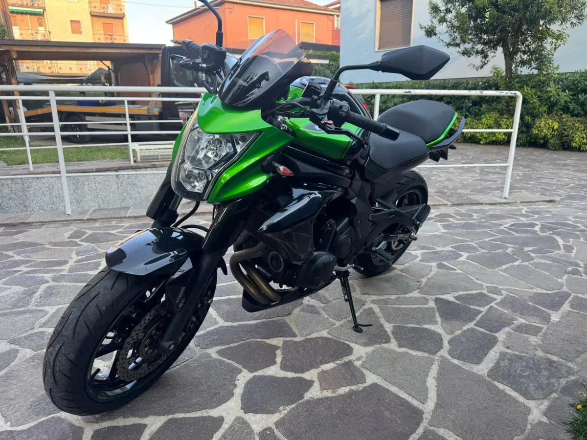 Kawasaki ER-6N ABS (2012 - 16)
