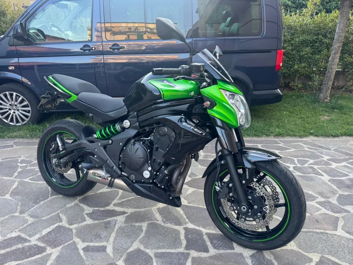 Kawasaki ER-6N ABS (2012 - 16) (2)