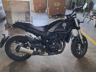 Benelli Leoncino 500 Trail (2021 - 26) usata