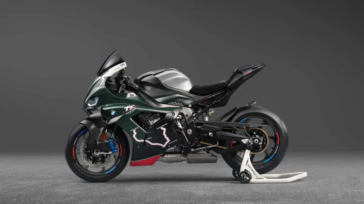 Bmw M 1000 RR M 1000 RR Limited Edition Isle of Man TT (2026) (5)