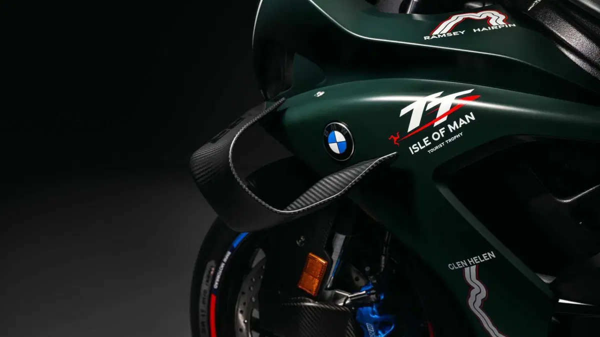 Bmw M 1000 RR M 1000 RR Limited Edition Isle of Man TT (2026) (9)