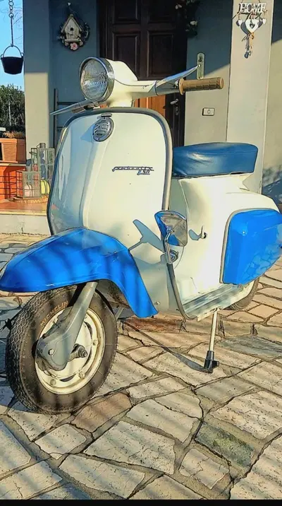 Lambretta j50 d'epoca